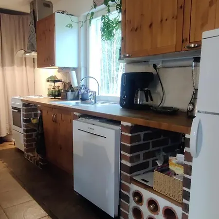 Διαμέρισμα Moekki Luonnonrauhassa - Lemmikkiystaevaellinen *